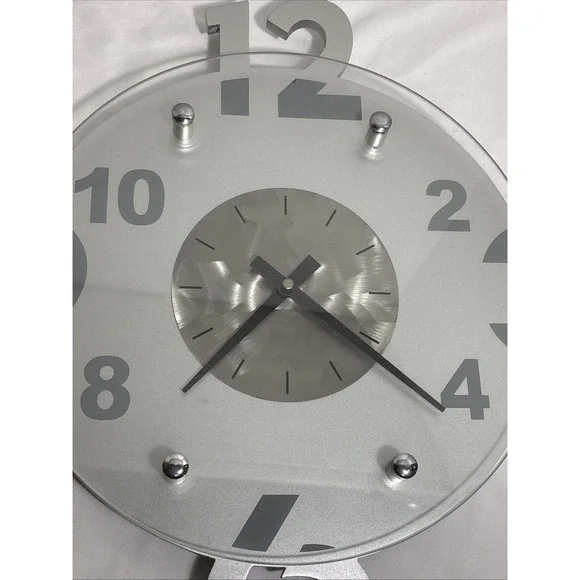 Modern Wall Clock Mid Century Modern Inspired Home Decor - Picture 2 of 8